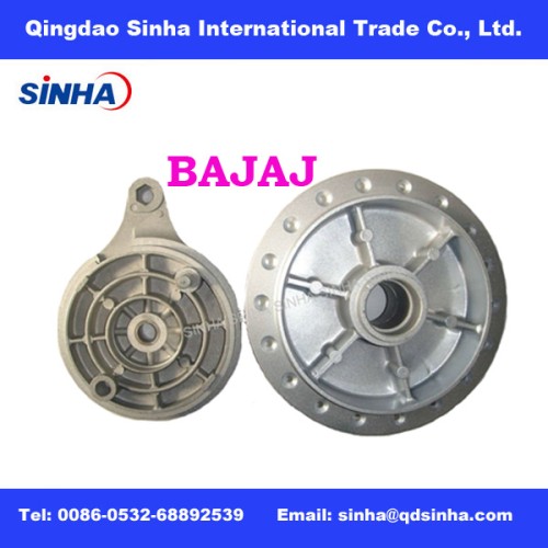 Bajaj ct100 motorcycle rear wheel hub